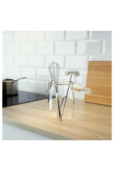IKEA 2 Parça Paslanmaz Çelik Çırpıcı Pratik Mutfak Gereçleri - 4