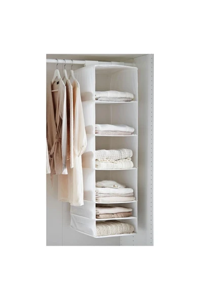 IKEA Skubb Bölmeli Düzenleyici Beyaz - 2