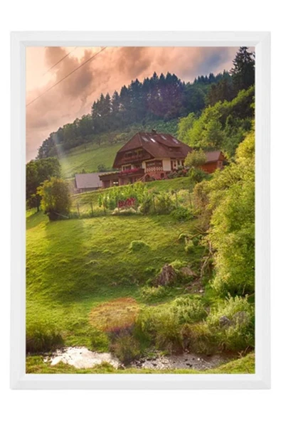 IKEA Yllevad Resim Çerçevesi A5 Beyaz 18x13 Cm - 5