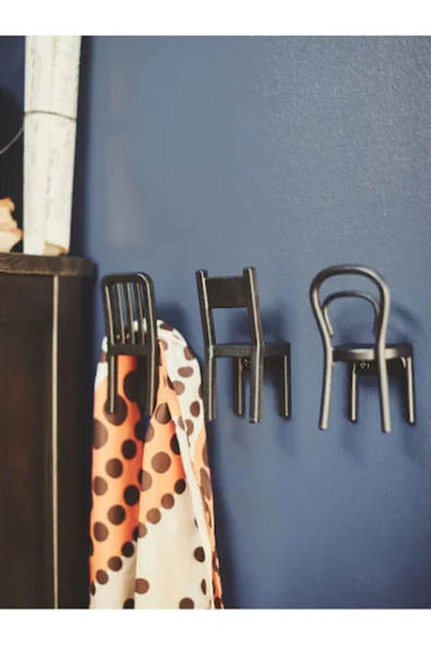 IKEA Fjantıg Dekoratif Askılık - 3