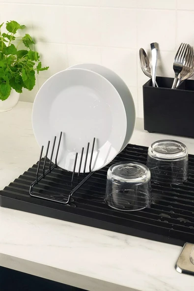 IKEA Rınnıg Tabaklık Siyah Tabak Düzenleyici - 2