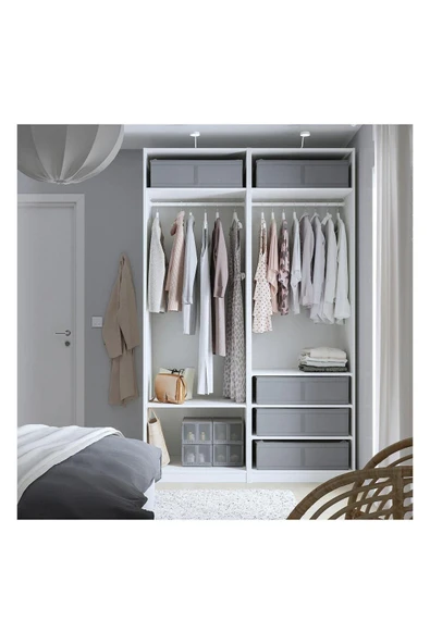 IKEA Skubb Saklama Kutusu, Koyu Gri - 4