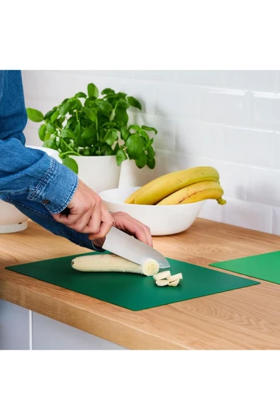 IKEA Fınfördela 2'li Kesme Panosu 40559680 - 3