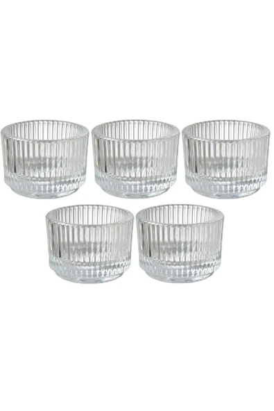 IKEA Fınsmak Reçellik , Saydam Cam(5 ADET)