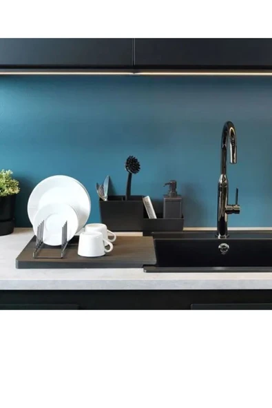 IKEA Premium Ürün Kaliteli Dayanıklı Kullanışlı Pratik Uzun Ömürlü Kullanım Çatal Kaşık Bıçaklık RINNIG - 4