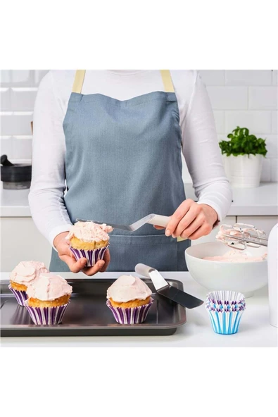 IKEA 2'li Gri Pasta Spatulası 30482565 - 3