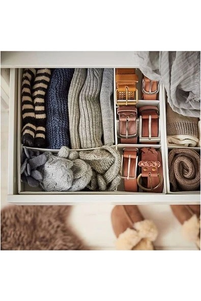 IKEA Skubb Kutu Seti, Beyaz 004.285.49 - 2