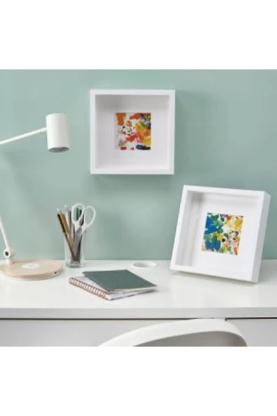 IKEA Beyaz Renk Çerçeve - 2