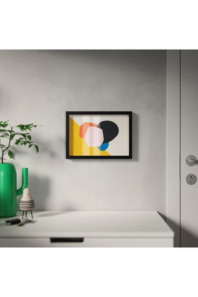 IKEA RÖDALM siyah çerçeve , siyah, 21x30 cm