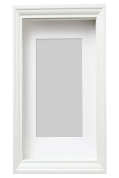 IKEA Vastanhed Çerçeve, Beyaz 20x25 Cm Yapay Çiçek Için Dekoratif