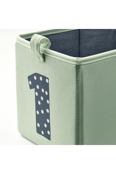 IKEA 6 Parça Çocuk Odası Düzenleyici Kutu Seti 17x27x17 cm İkea 6'lı Set Saklama Kutusu Düzenleme - 4