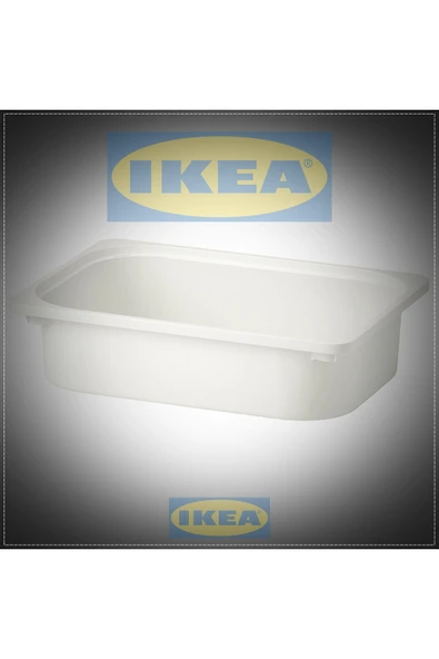 IKEA Trofast Oyuncak Saklama Kutusu, Beyaz, 42x30x10 Cm - 2