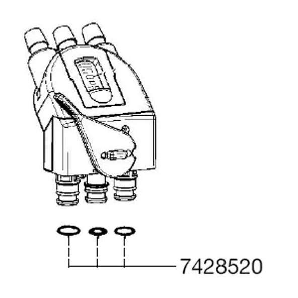 Eheim 2080 Musluk Conta Seti - 3