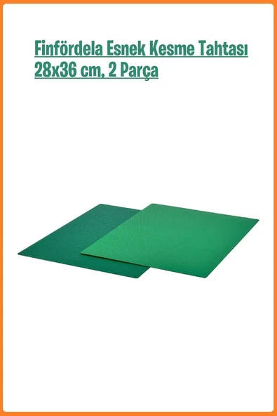 IKEA Finfördela Esnek Kesme Tahtası 28x36 cm - 2