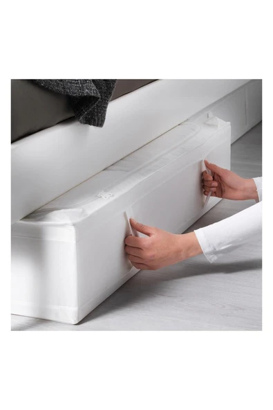 IKEA Skubb Hurç Beyaz 90x53x19 Cm 20591049 - 4