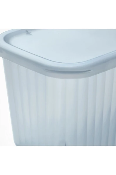 IKEA Rykta Kapaklı Saklama Kutusu 12x18x12 Cm/1.5 Lt - 5