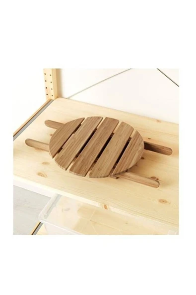 IKEA Bambu VILDAPEL bambu çiçeklik 29 cm Kahverengi - 2