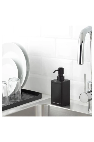 IKEA Vantuzlu Fırça 29cm ve Sabunluk 450 ml - 3
