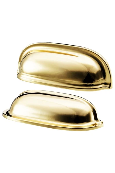 IKEA Eneryda 89 Mm 2 Adet Gold Altın Pirinç Kulp Mobilya Dolap Çekmece Kulbu Kulpları