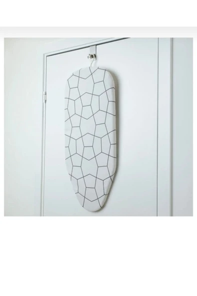 IKEA Mini Ütü Masası Siyah Beyaz 73x32 - 3