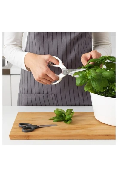 IKEA Makas Seti 2li Mutfak Makası Boyutlar: Uzunluk 13 Cm Ve 20 Cm Paslanmaz Çelik - 2