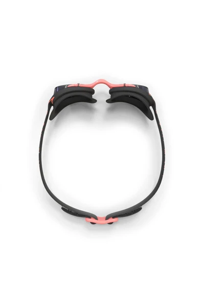 Decathlon Nabaiji Yüzücü Gözlüğü - L Boy - Siyah/turuncu - Gri Camlar - Xbase - 4