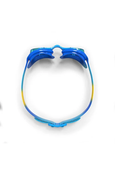 Decathlon Nabaiji Çocuk Yüzücü Gözlüğü - Sarı/mavi - Mavi Camlar - Xbase - 4