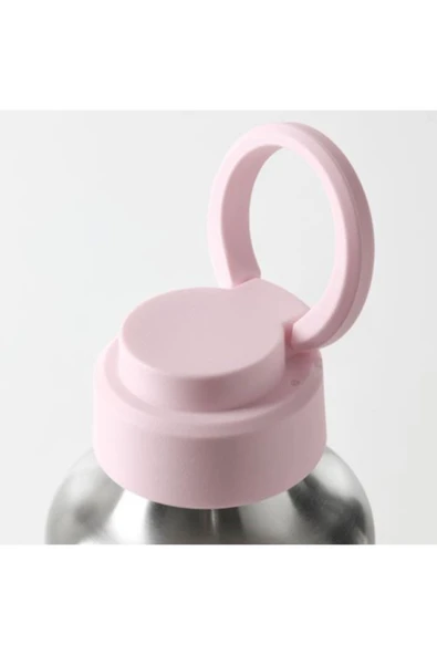 IKEA Su Matarası Ikea Suluk Paslanmaz Çelik-pembe 0,5lt Yükseklik: 17 Cm - 2