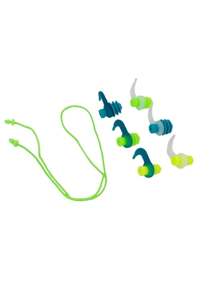 Decathlon Nabaiji Silikon Kulak Tıkacı - 3 Boy - 2
