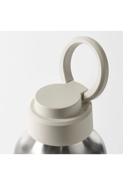 IKEA Su Matarası Paslanmaz Çelik-bej 0,5lt - 2