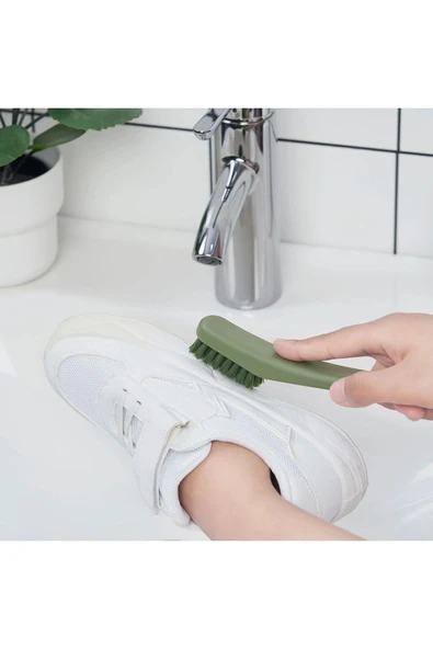 IKEA 4 Adet Temizlik Fırçası Seti İkea 4'lü Set Banyo Fırçası Plastik Fırça Set - 4