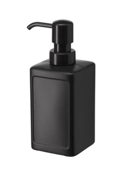 IKEA Rınnıg Sıvı Sabunluk, Siyah Hacim: 450 Ml Yükseklik: 18 Cm Şişe:polietilen Plastik - 2