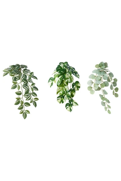 IKEA Yapay Bitki Çiçek Sarkan 3 Parça 52 Cm Yeşil - 2