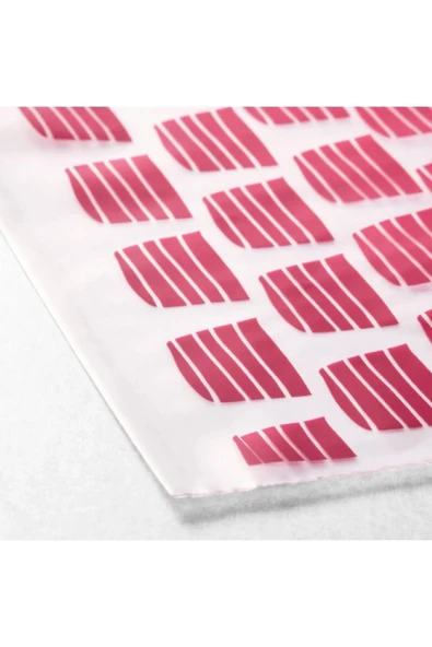 IKEA ISTAD Kilitlenebilir Buzdolabı Poşeti, Kırmızı-Pembe, 2,5 Lt Ve 1,2 Lt, 50 Adet - 4