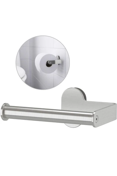 IKEA Metal Wc Banyo Tuvalet Kağıtlığı Metal