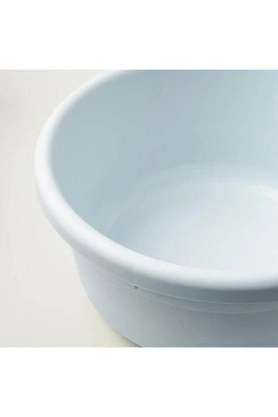IKEA Pepprıg 3 Parça Kapaklı Kova Seti Temizlik Kovası Gri/mavi - 5