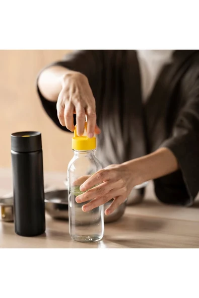 IKEA Undersöka Termos Matara Siyah 400ml - 5