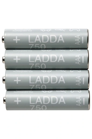 IKEA Ladda Şarj Edilebilir Pil, Hr6 Aa 1.2v, Pil Kapasitesi: 1900 Mah.