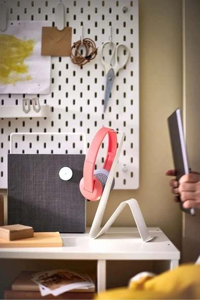 IKEA Möjlıghet Kulaklık Ve Tablet Standı, Beyaz - 3