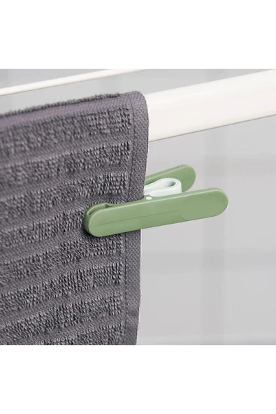 IKEA Slıbb Yeşil Mandal 8'li - 5