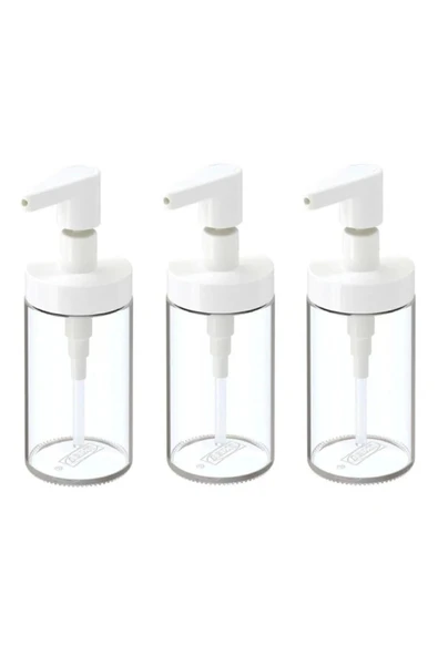 IKEA 3 Lü Sıvı Sabunluk Cam 250ml  YükseklikX 17 cm - 1