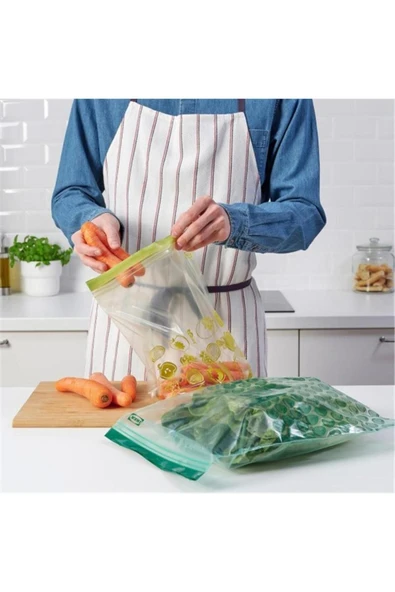 IKEA Istad Kilitli Poşet 40525685 - 2