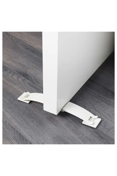 IKEA Patrull Kapı Stoperi, Beyaz, Kapı Altı Engelleyici - 2