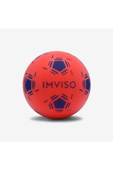 Decathlon Kipsta Köpük Futsal Topu - 3 Numara - Kırmızı