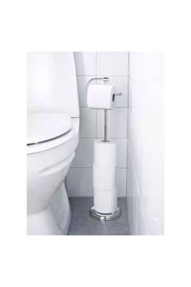 IKEA Tuvalet Kağıtlığı, Krom Kaplama 145 Mm Tuvalet Kağıtlık - 2