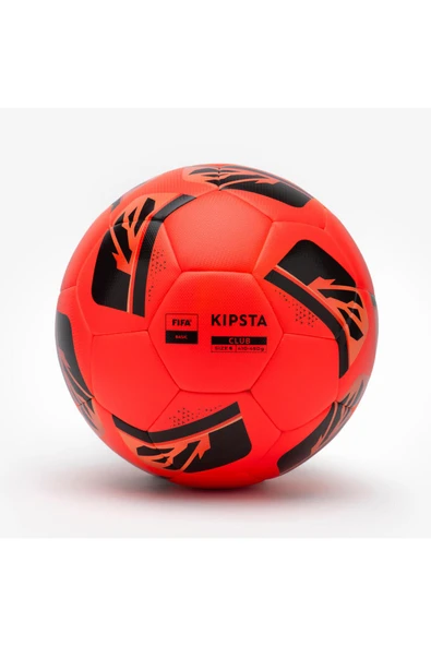 Decathlon Kipsta Futbol Topu - 5 Numara - Beyaz Kırmızı - Fıfa Basıc Club - 3