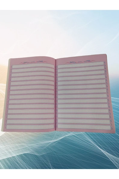 İNCİ DEFTER İNCİ Kılavuz Çizgili Yazı Defteri Büyük Boy Güzel Yazı Defteri 32 Yaprak - 3