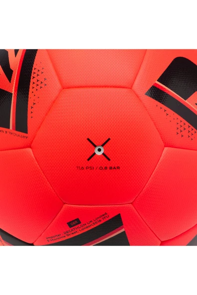 Decathlon Kipsta Futbol Topu - 5 Numara - Beyaz Kırmızı - Fıfa Basıc Club - 5