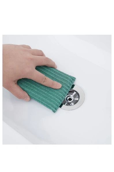 IKEA PEPPRIG ÇOK RENKLİ 28X28 CM OVALAMA SÜNGERİ 3 PARÇA - 5