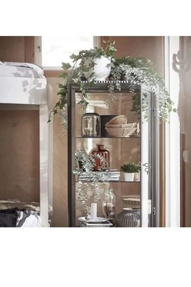 IKEA Premium Ürün Dayanıklı Kaliteli Üretim Modern Şık Tasarım Okaliptüs İç Dış Mekan Yapay Bitki - 2
